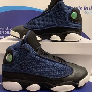 Air Jordan 13 Brave Blue Kids Size 7y